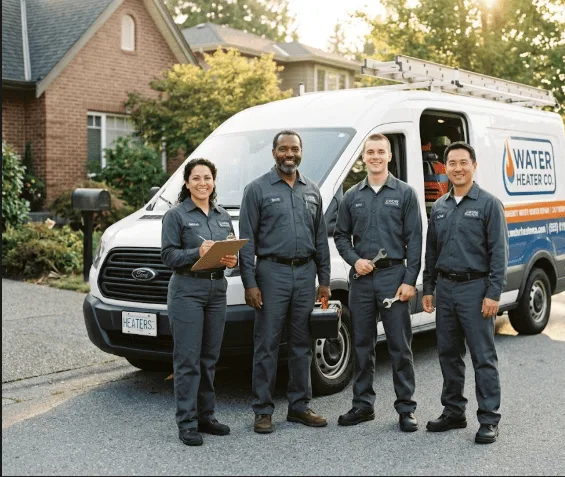 Water Heater Repair company in Swisher, IA